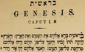 Genesis-First Book