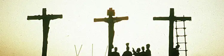 Jesus on the cross