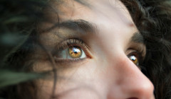 los ojos de una mujer